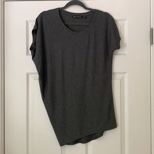 Athleta Asymmetrical Relaxed Fit T-Shirt